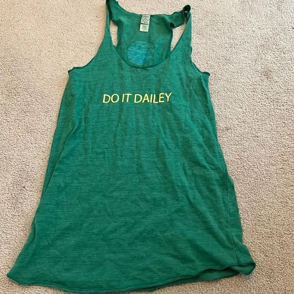 Dailey Method Tank Small